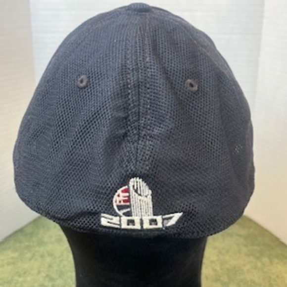 Boston Red Sox 2007 World Series Champions Baseball Cap New Era Adjustable - Picture 3 of 6